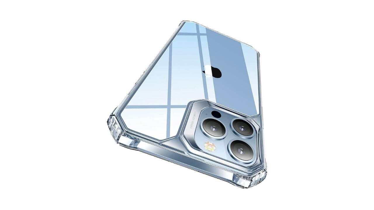ESR Air Armor (funda protectora transparente para iPhone 13 Pro)
