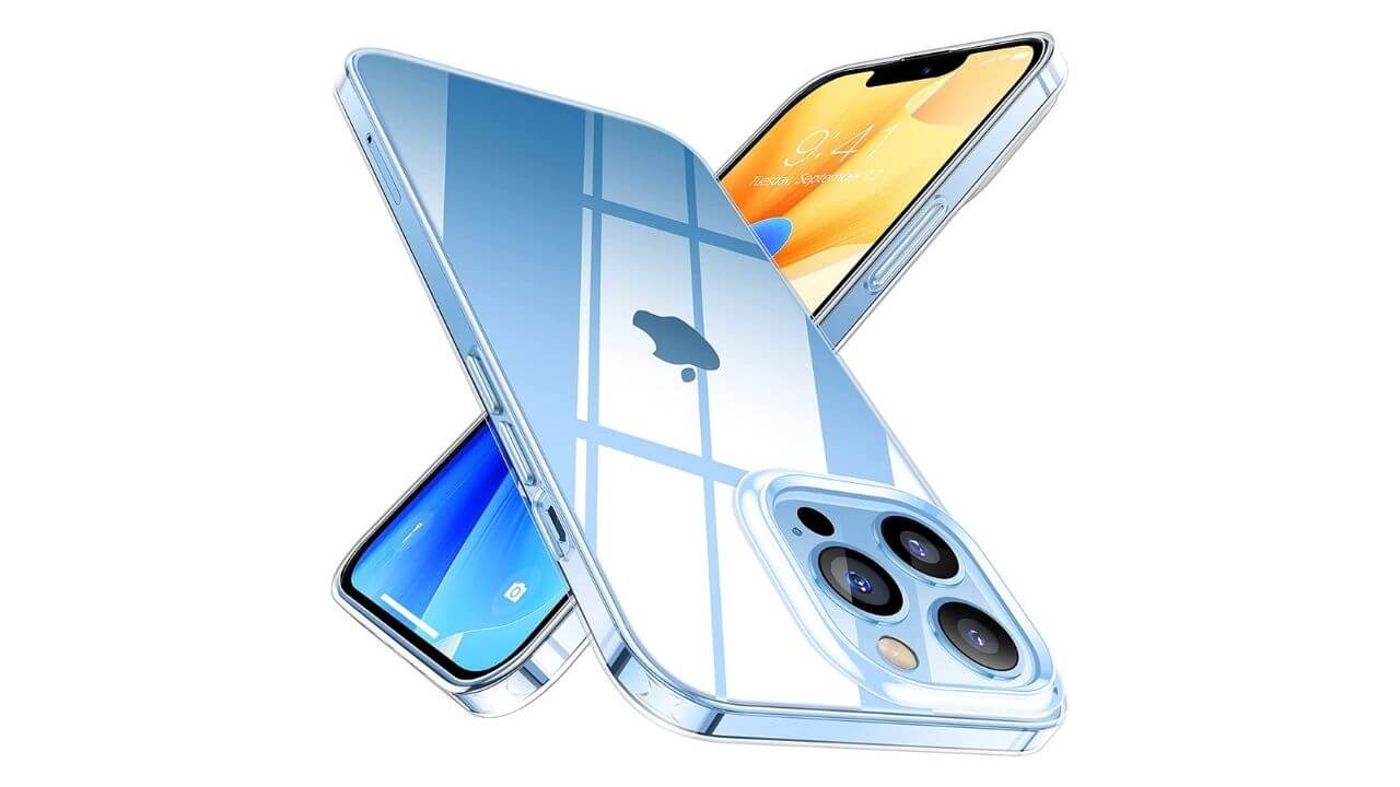 Funda TORRAS Slim Transparente para iPhone 13 Pro