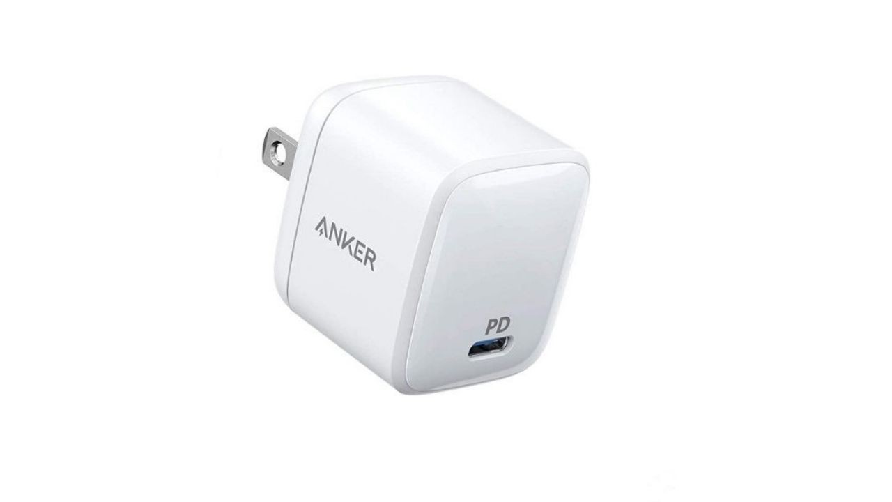 Cargador rápido Anker 30W iPhone 13 USB-C