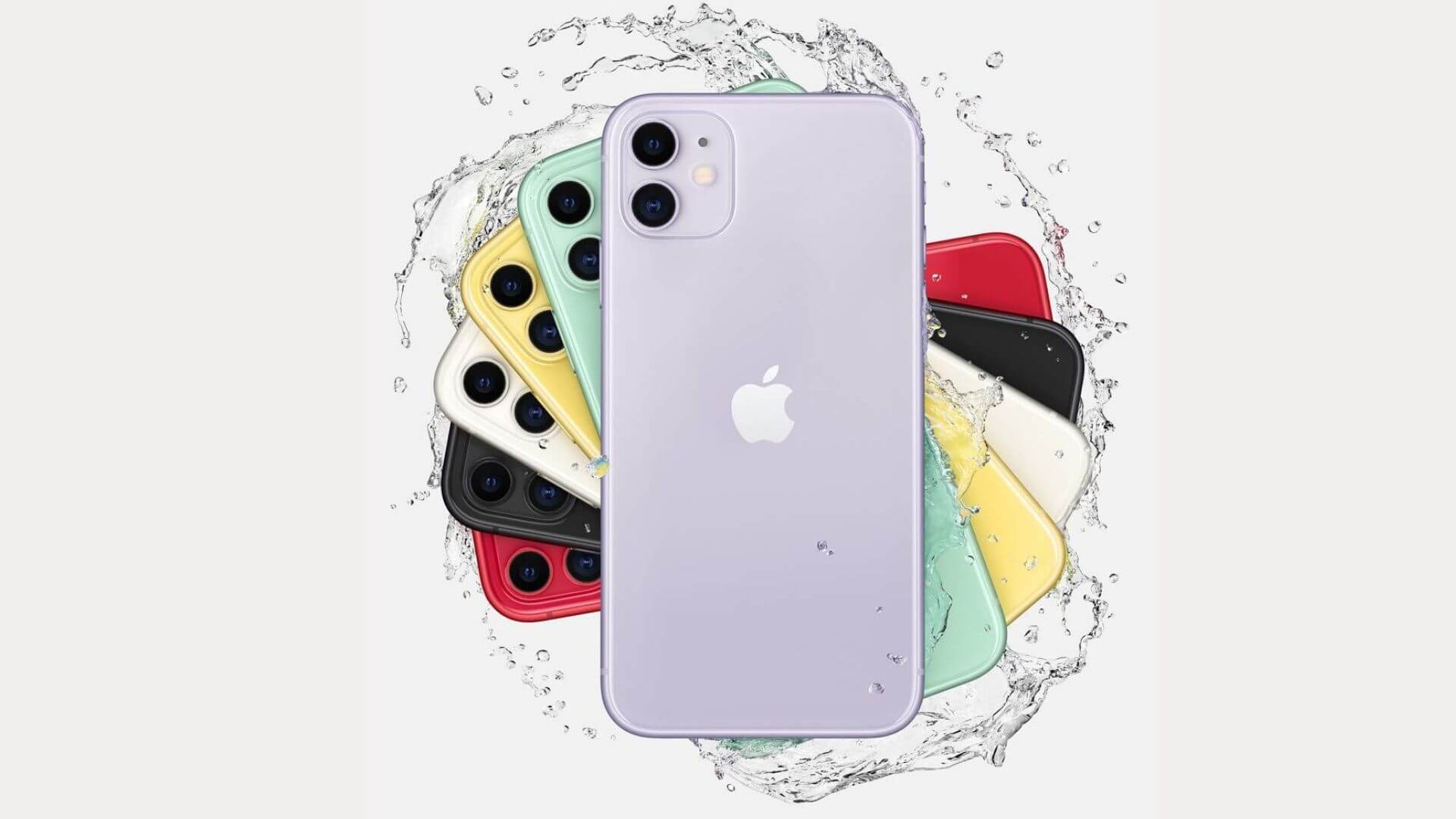 Diseño y colores del iPhone 11