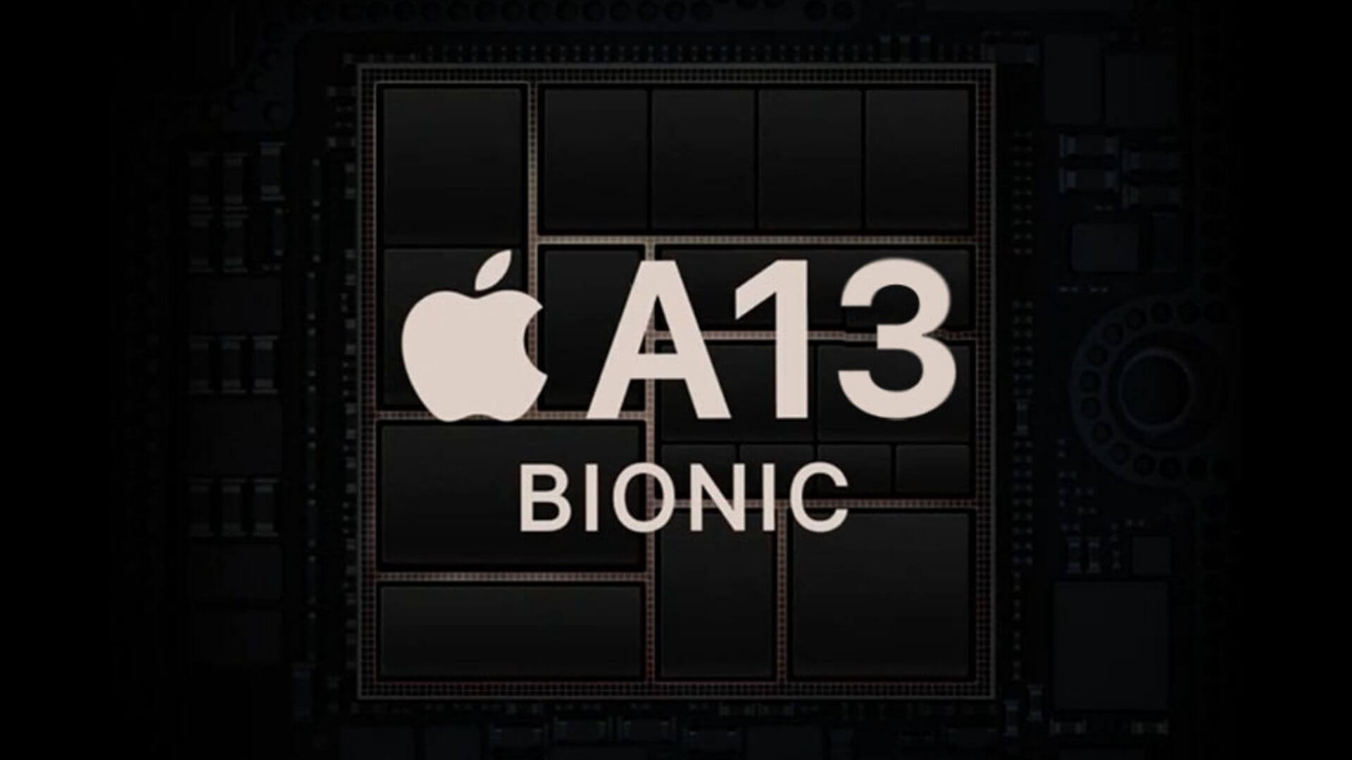 Chip biónico A13 en el iPhone 11