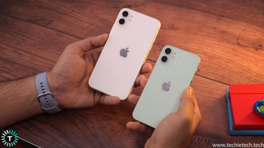 Comparación de diseño y calidad de construcción del iPhone 11 vs iPhone 12 Mini