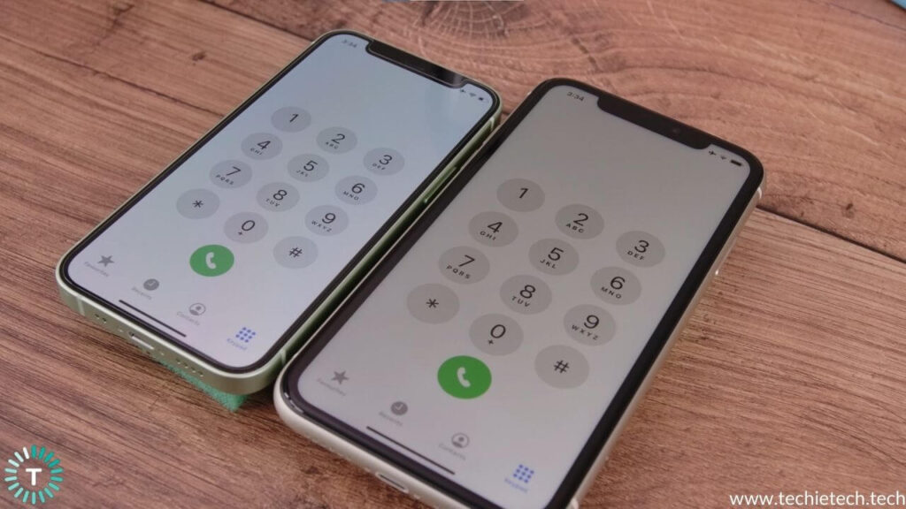 iPhone 11 vs iPhone 12 Mini altavoces y comparación de calidad de llamadas