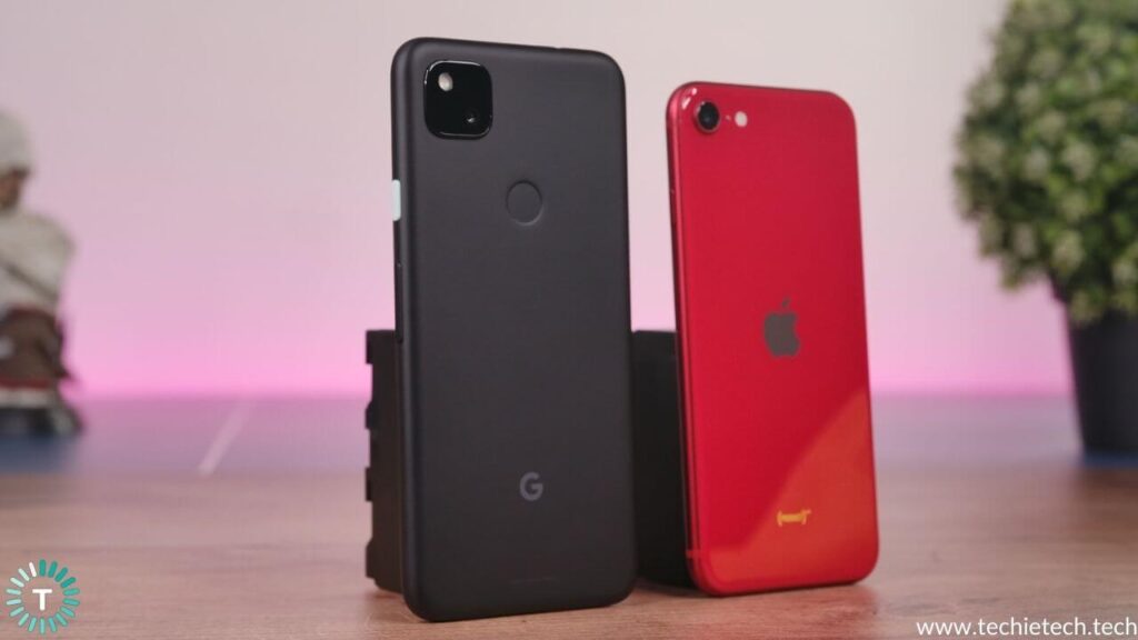 Pixel 4a vs iPhone SE ¿Cuál deberías comprar?