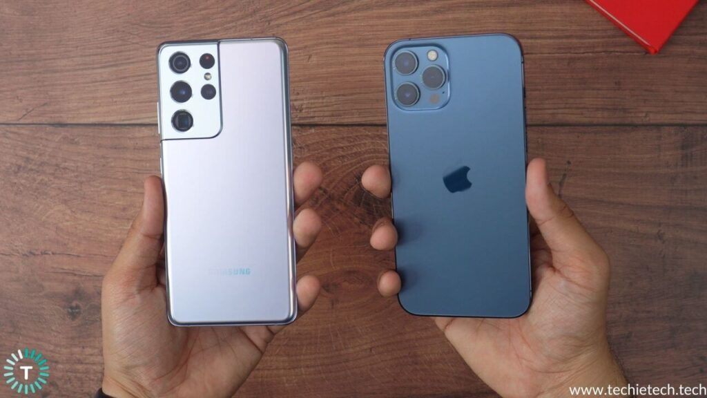Galaxy S21 Ultra vs iPhone 12 Pro Max ¿Cuál deberías comprar?