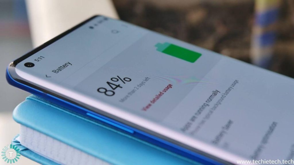 Revisión de la duración de la batería del OnePlus 8 Pro