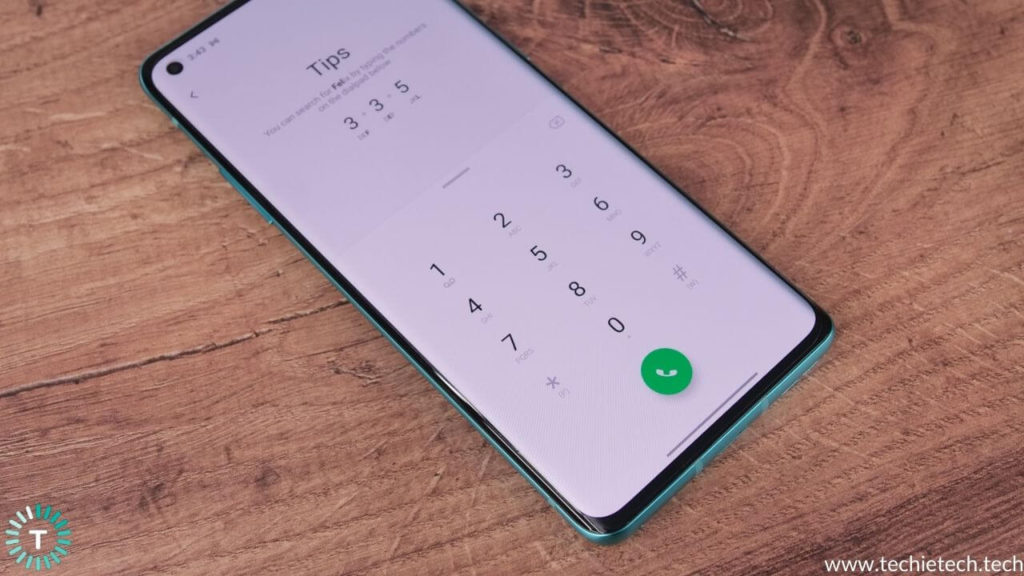 Revisión de calidad de llamadas de OnePlus 8
