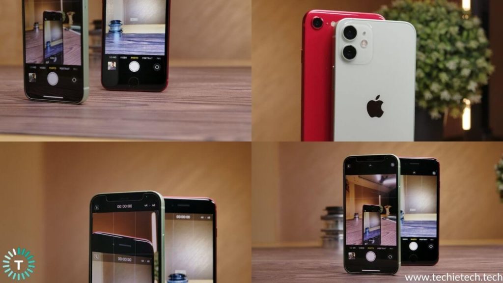 Comparación de cámaras entre el iPhone 12 Mini y el iPhone SE
