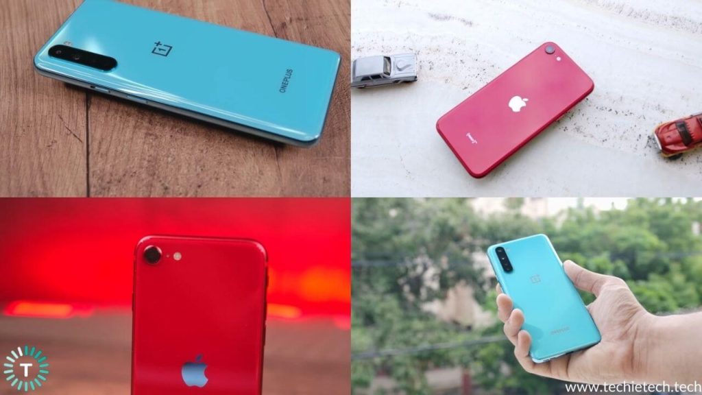 iPhone SE vs OnePlus Nord ¿Cuál deberías comprar?