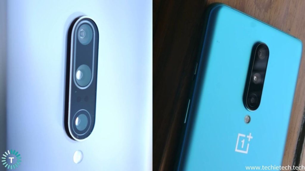 Comparación detallada de la cámara OnePlus 8 vs OnePlus 7 Pro