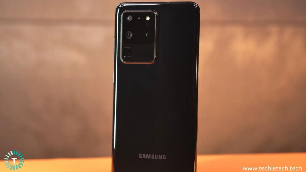 Calidad de construcción del Samsung Galaxy S20 Ultra