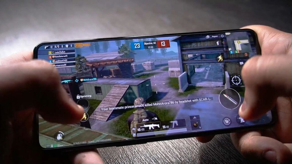 Prueba de juego OnePlus 7T en 2020