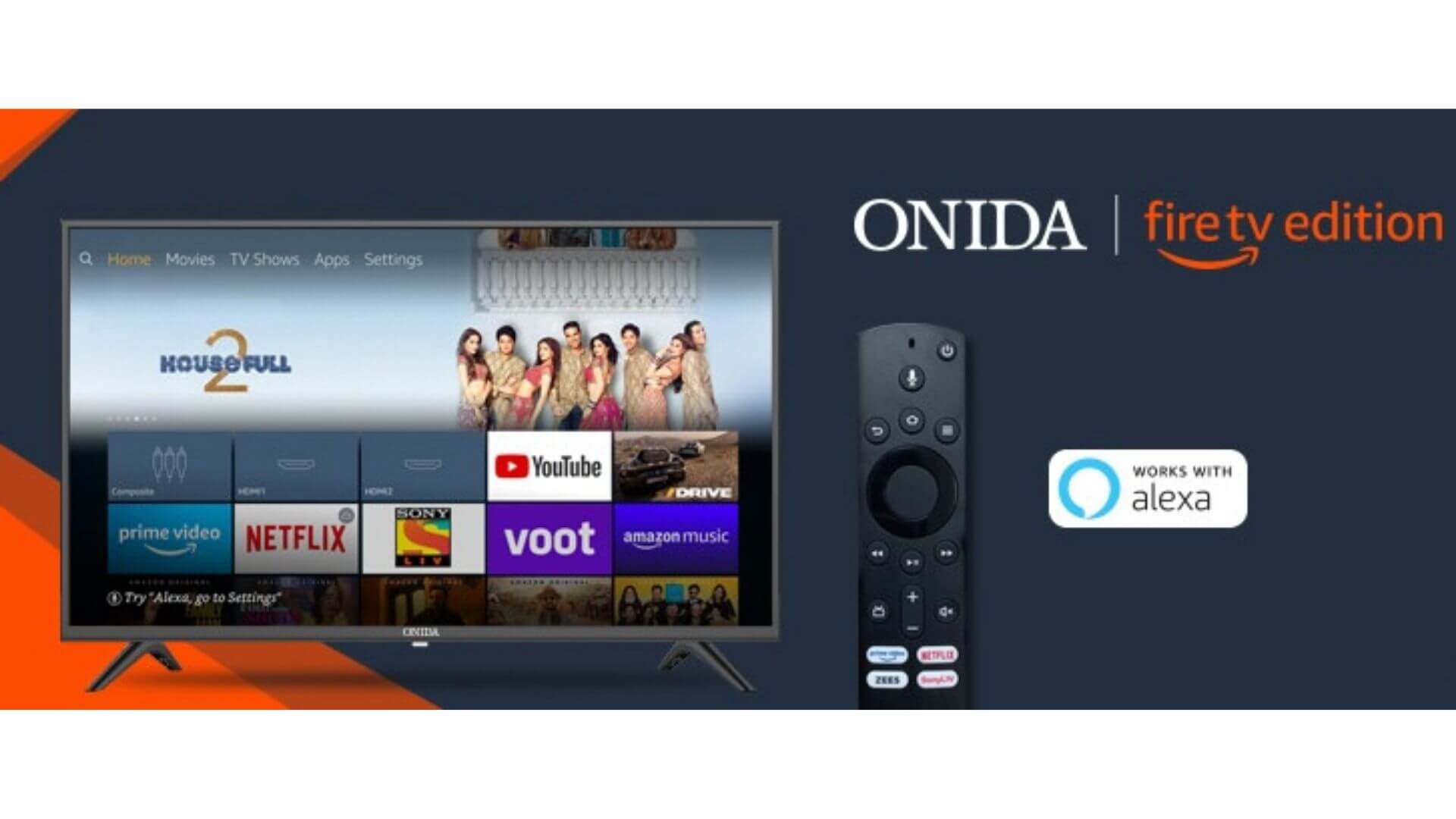 Edición Onida Fire TV