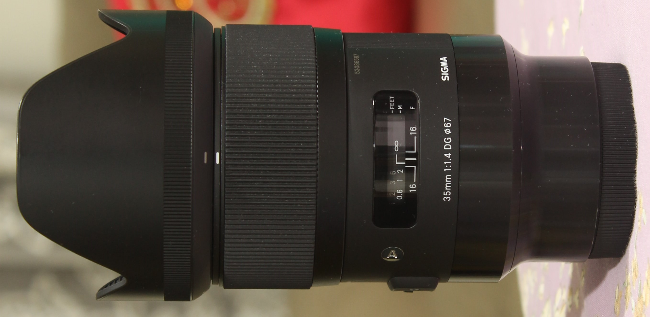 Sigma 35mm f1.4 ART para Sony E Mount Lens Design min