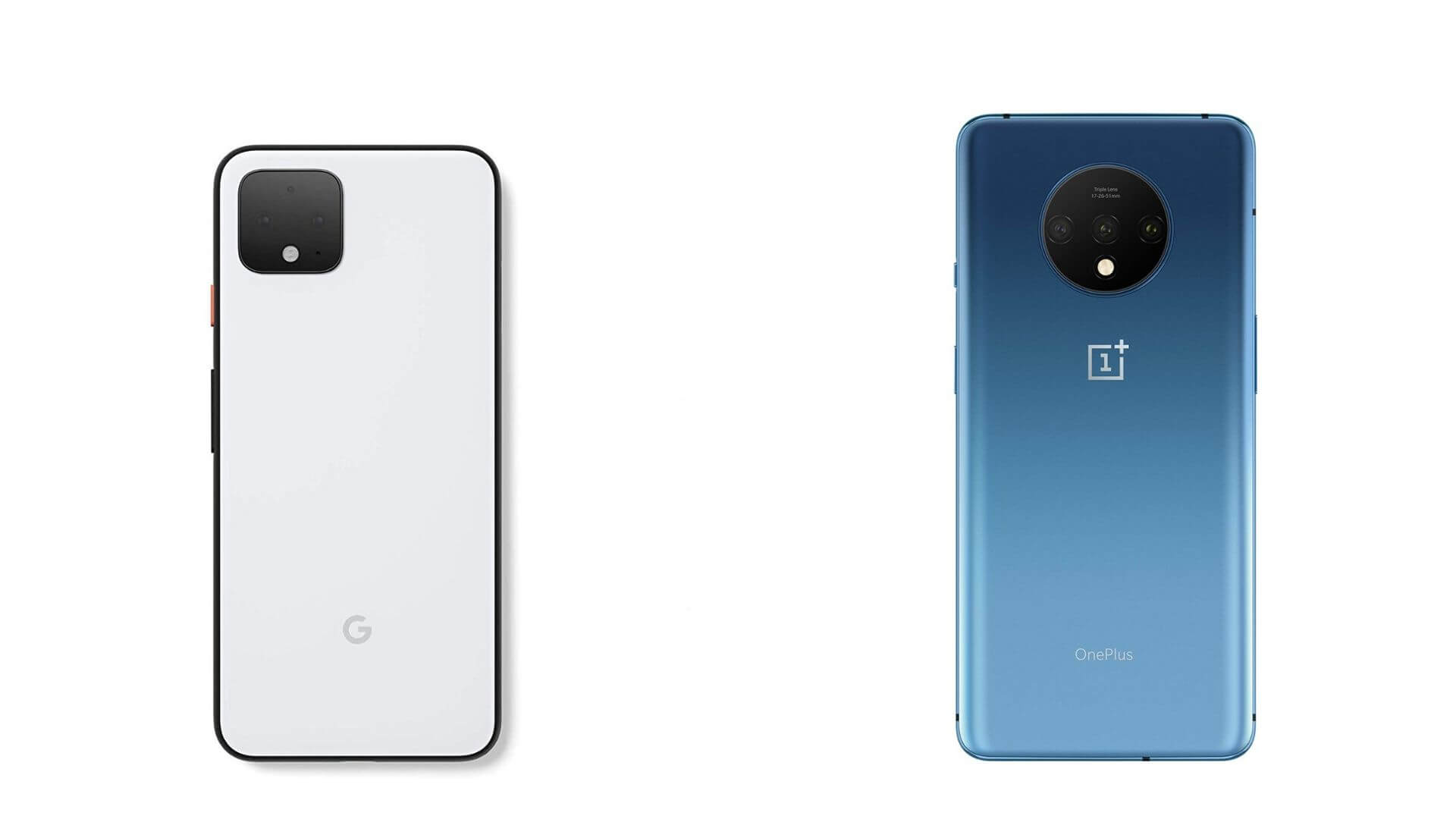 Comparativa entre cámaras de Google Pixel 4 y OnePlus 7T