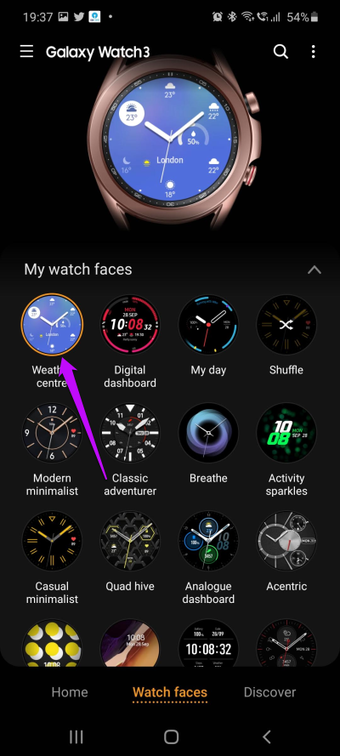 9 mejores consejos y trucos de Samsung Galaxy Watch 3 2020 5