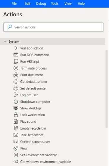 Use Microsoft Power Automate Desktop en Windows 10 (2021)