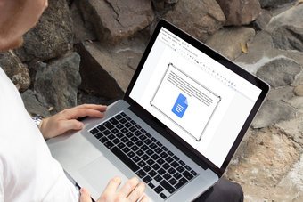 Las tres formas principales de agregar bordes a Google Docs