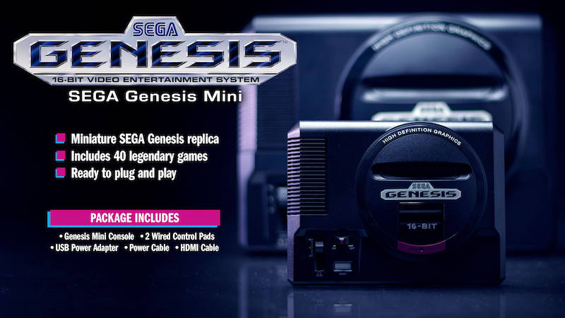 Mejores regalos Jugador Sega Genesis Mini