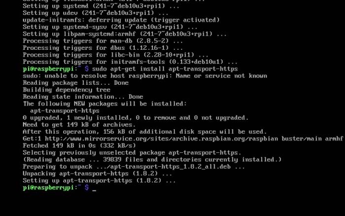 Transporte Https del servidor Raspberry Pi Plex