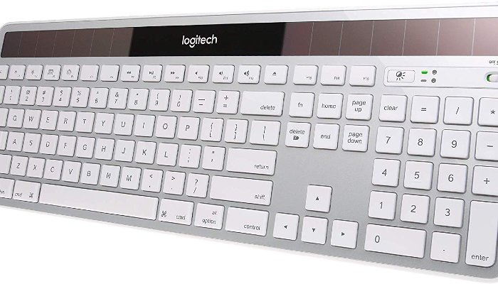 teclado mac solar