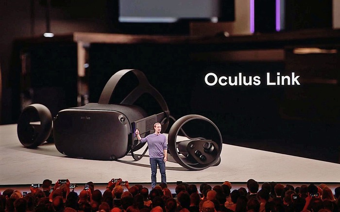 Oculus Quest contra Rift S Link
