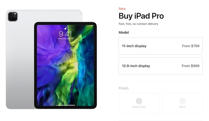 Seleccionar precio de iPad Macbook