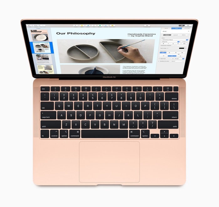 Apple Nuevo Macbook Air Nuevo teclado mágico 03182020