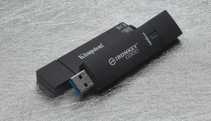 USB seguro Kingston Ironkey