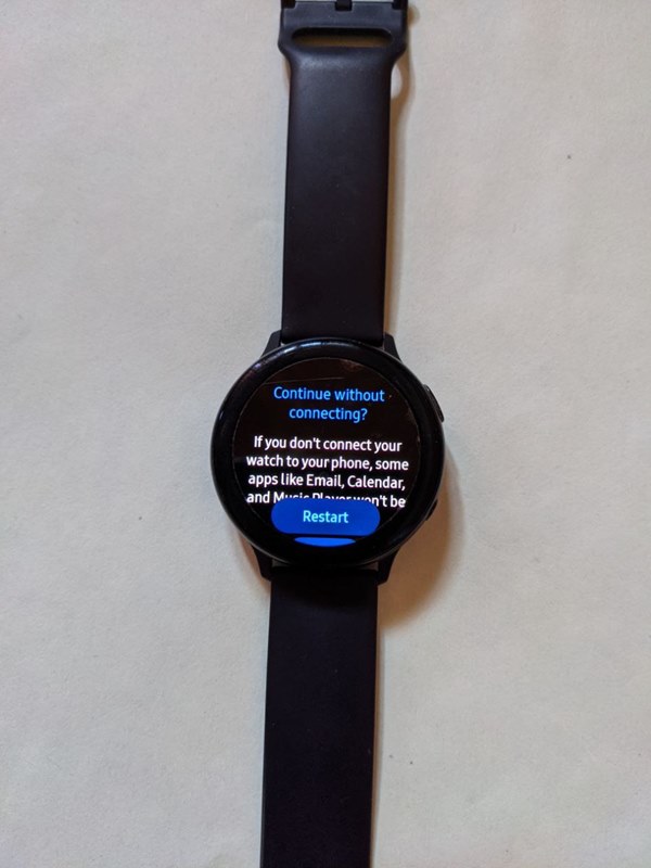 Galaxy Watch se conecta sin teléfono