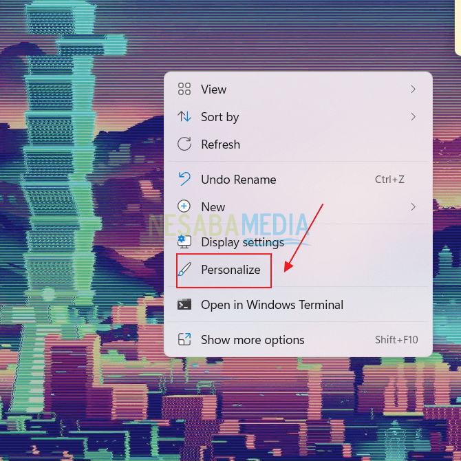 Cómo cambiar el fondo de pantalla en Windows 11