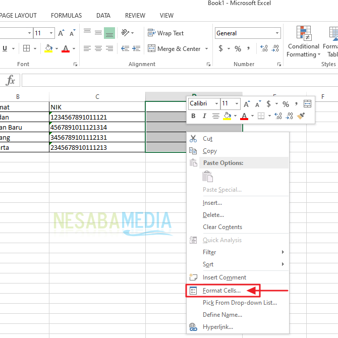 Cómo ingresar números de más de 15 dígitos en Microsoft Excel