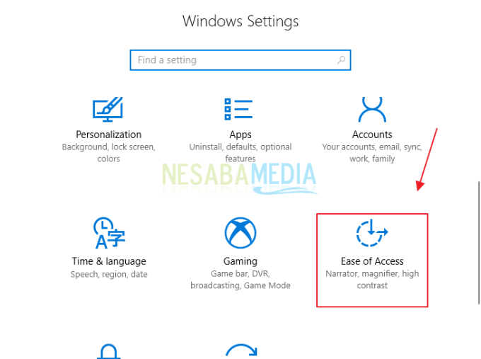 Cómo desactivar las teclas adhesivas y eliminar las notificaciones en Windows 10