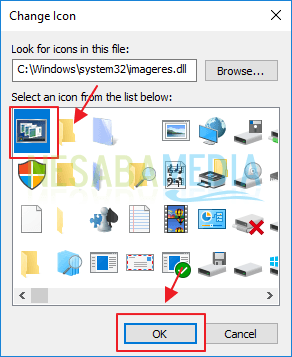 Cómo cambiar los iconos de acceso directo en Windows 10