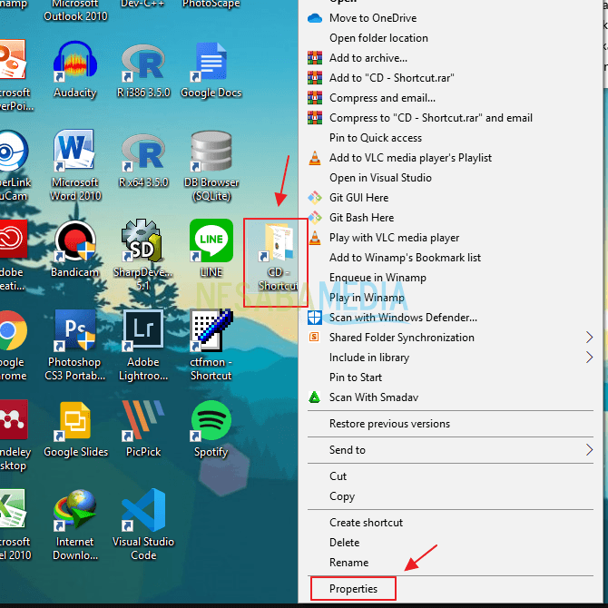 Cómo cambiar los iconos de acceso directo en Windows 10