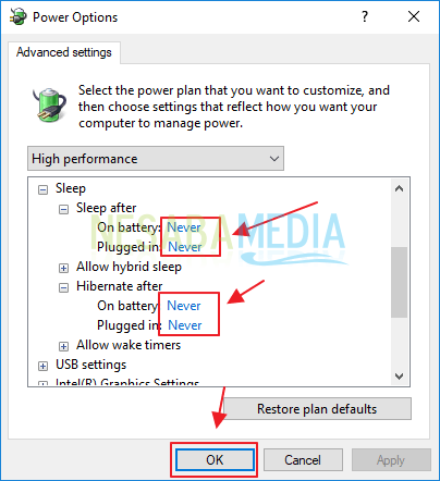 Cómo habilitar/deshabilitar la hibernación en Windows 10