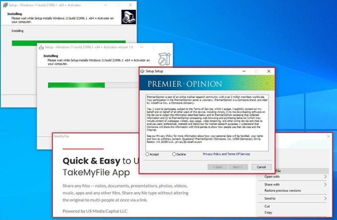 Malware de Windows 11