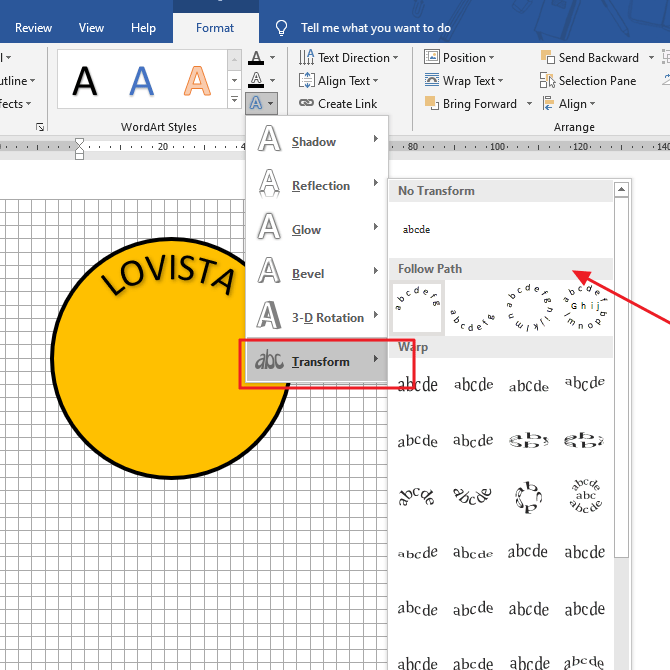 Cómo crear un logotipo en Microsoft Word