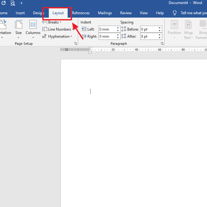 Cómo hacer un folleto en Microsoft Word 2016