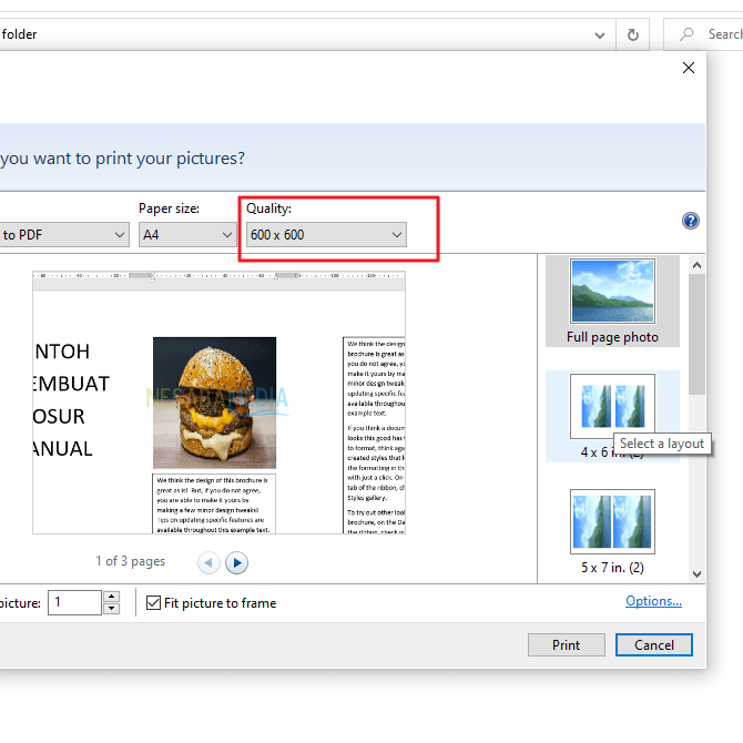 Cómo combinar fotos en PDF en Windows