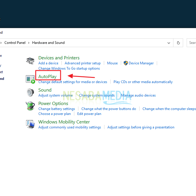 Cómo desactivar la ejecución automática en Windows 10