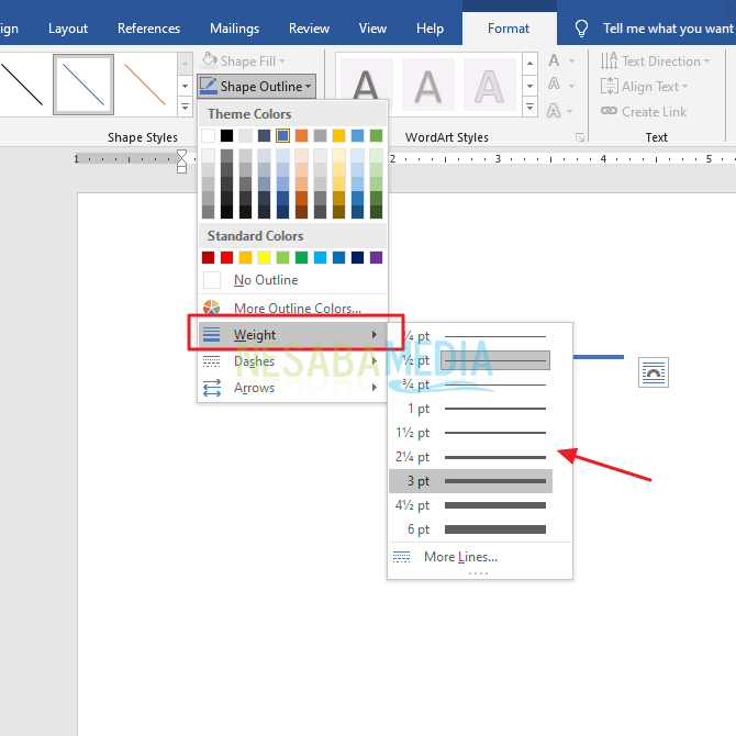 Cómo crear una línea de puntos en Microsoft Word