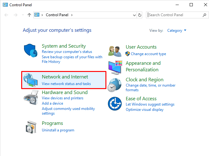 Cómo arreglar una red no identificada en Windows 10