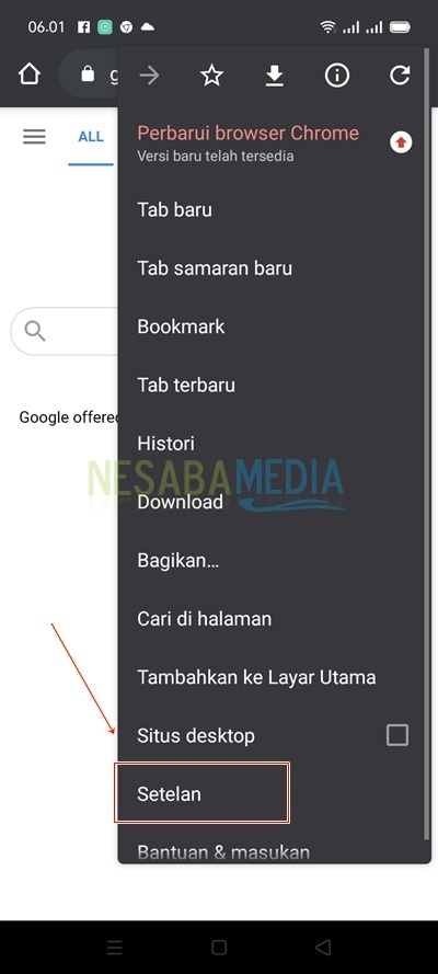Cómo eliminar redirecciones en el navegador de Android