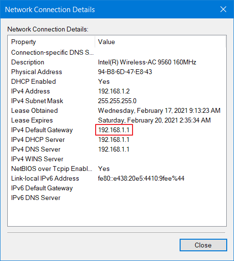Cambiar la dirección IP en una PC estática 6