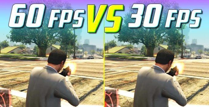 ¿Cuál es la diferencia entre videos de 30FPS y 60FPS?