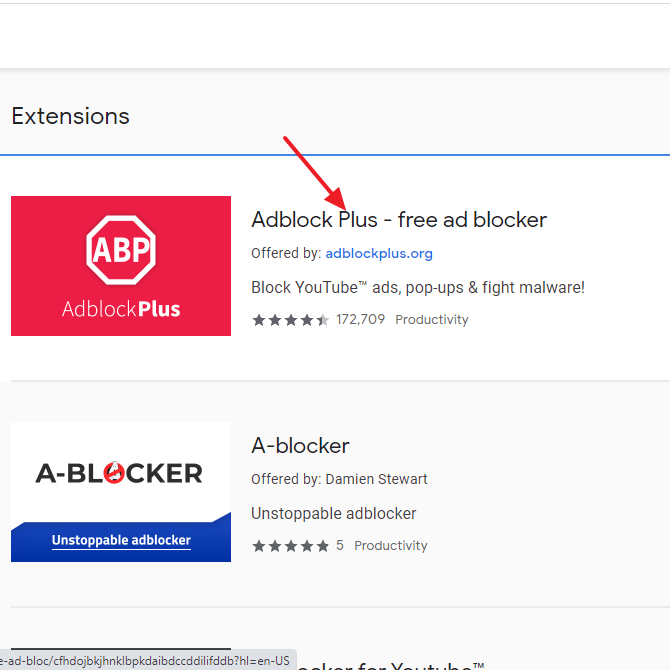 Cómo eliminar anuncios en computadoras portátiles con Adblock