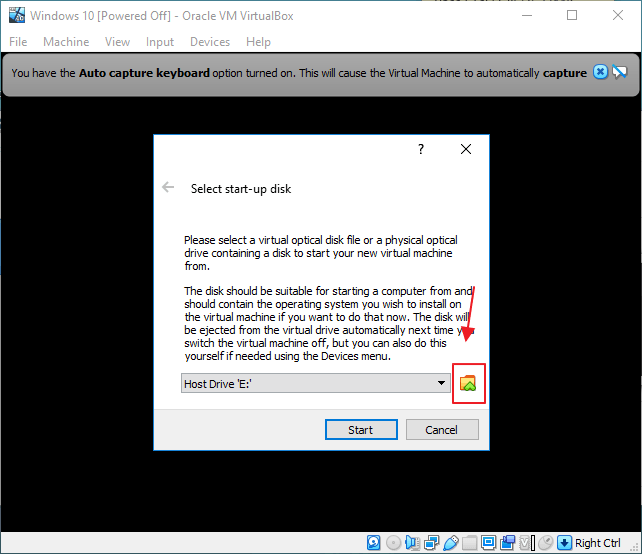 Cómo instalar Windows 10 en Virtualbox