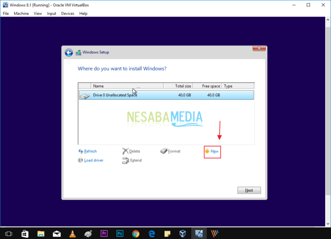 Cómo instalar Windows 8.1 en Virtualbox