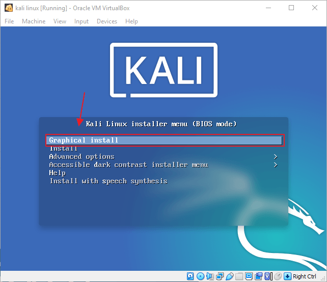 Cómo instalar Kali Linux en Virtualbox